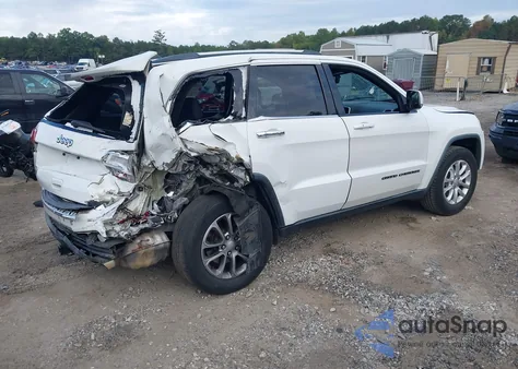 2015 Jeep Grand Cherokee Limited из США, поврежденный, VIN 1C4RJEBG1FC700306